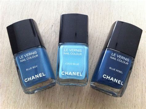 blauwe nagellak chanel|CHANEL.